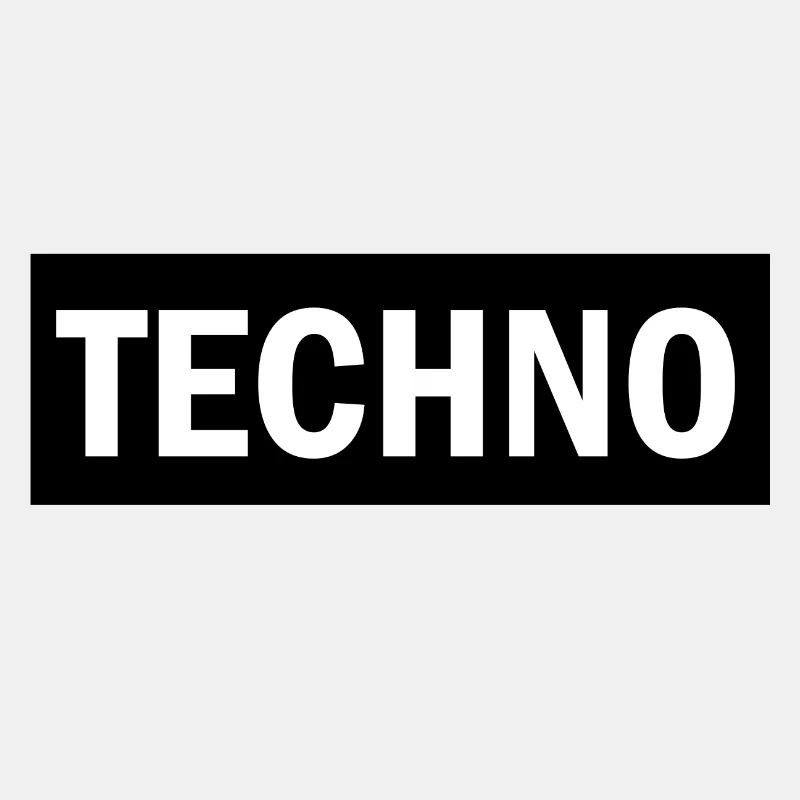 Techno - J'adore la techno rave