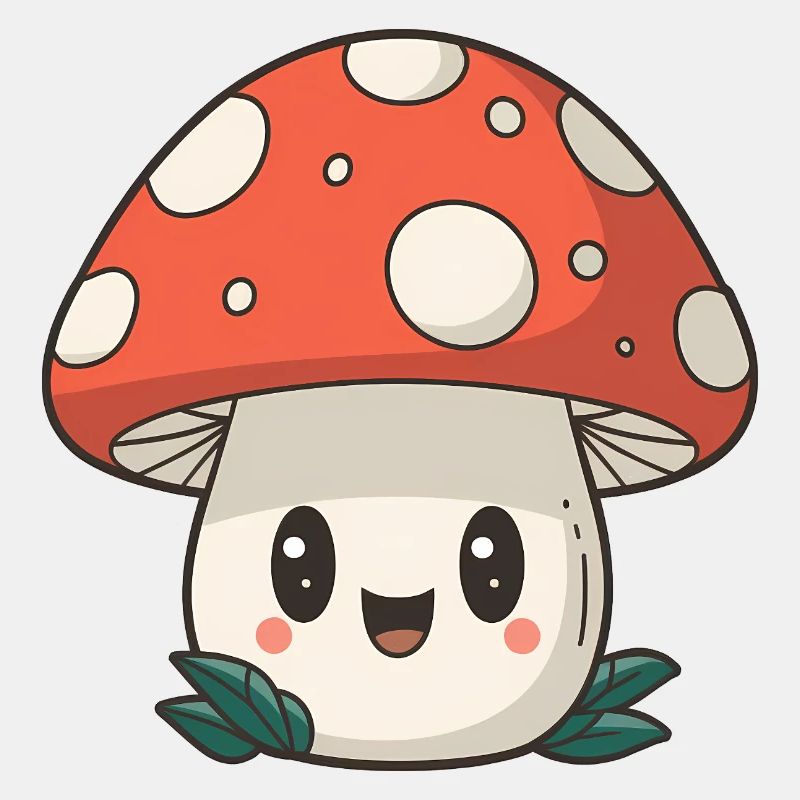 Süßer Pilz