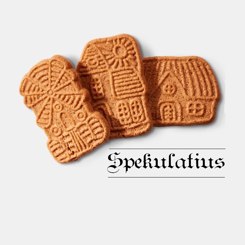 Spekulatius Weihnachtsgeäck Klassiker