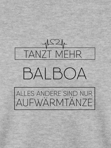 Geschenk für Balboa Tänzer