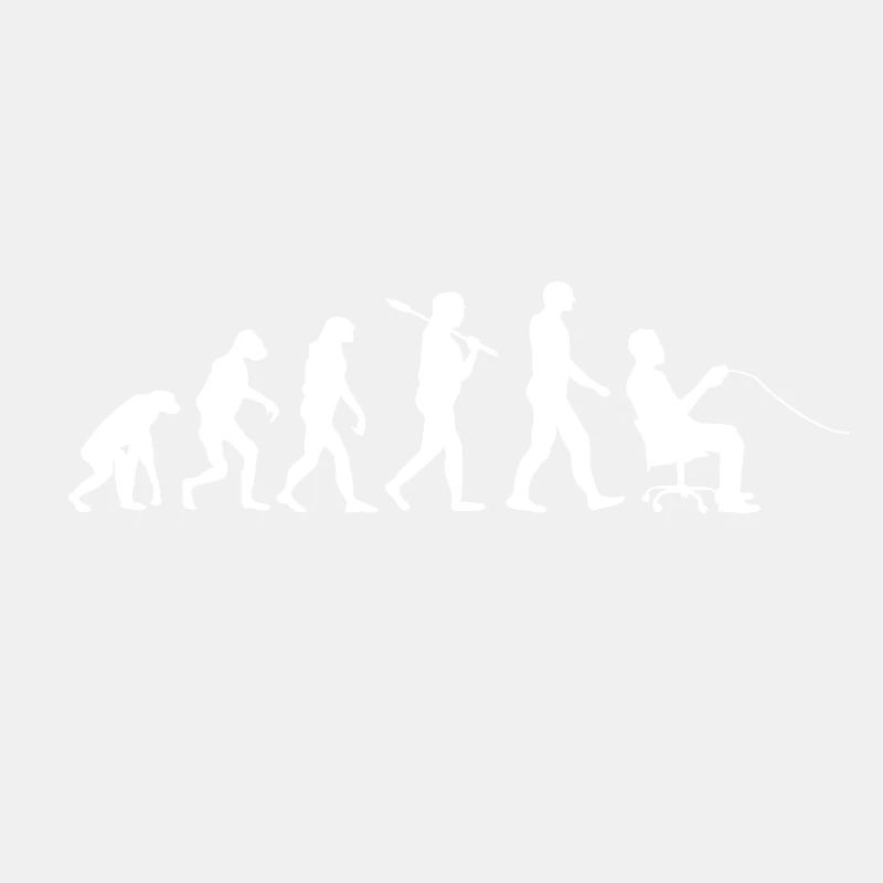 Gamer Evolution Shirt · Video Games · Computer