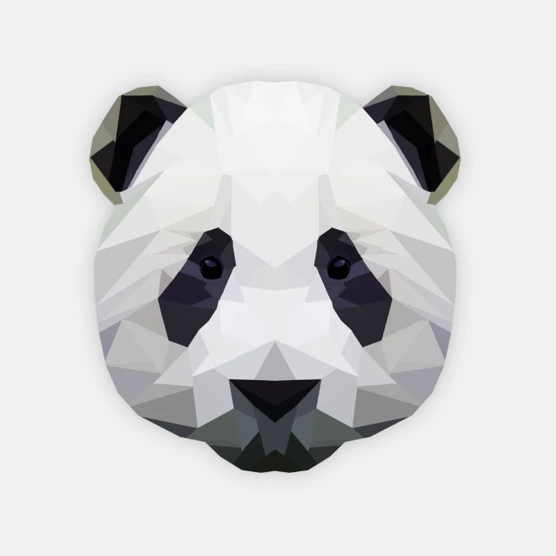 Low Poly Panda
