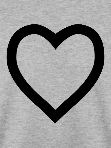 Heart outline