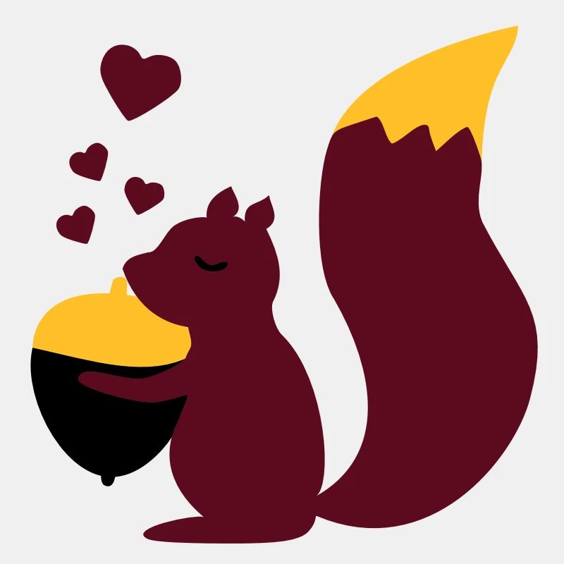 squirell love nuts