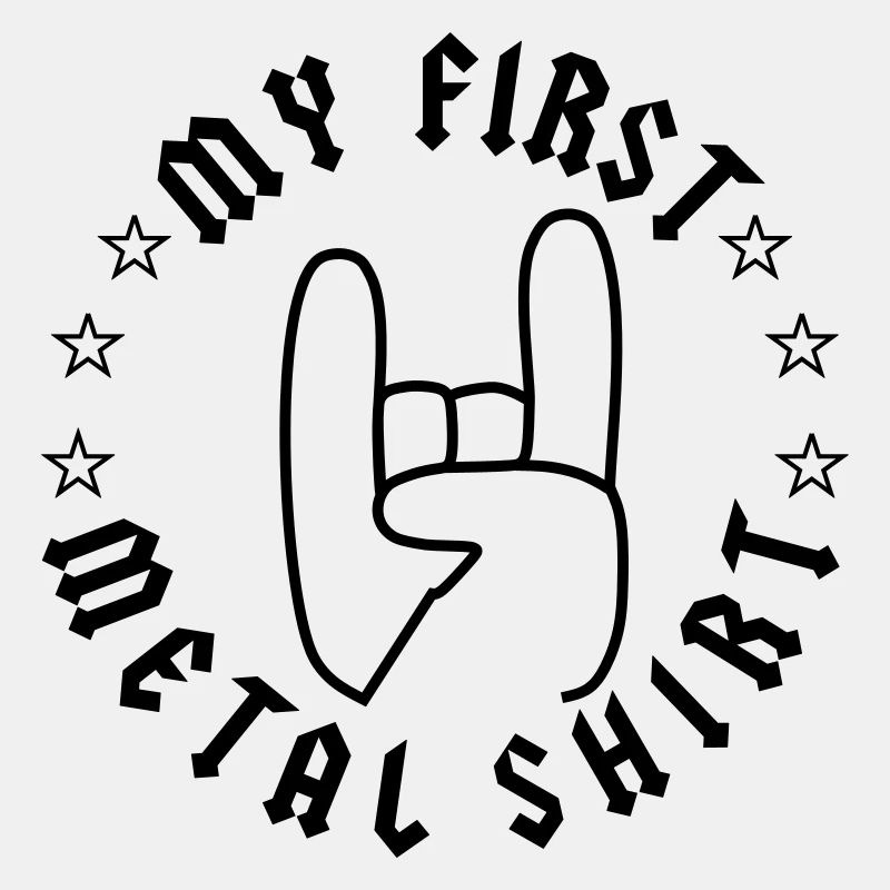 My First Metal Shirt
