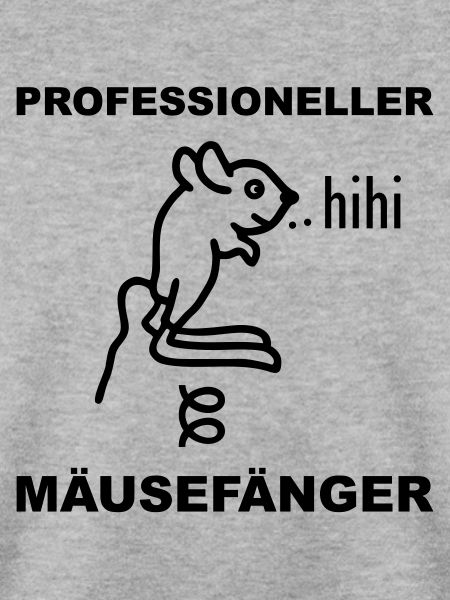 Professioneller Mäusefänger