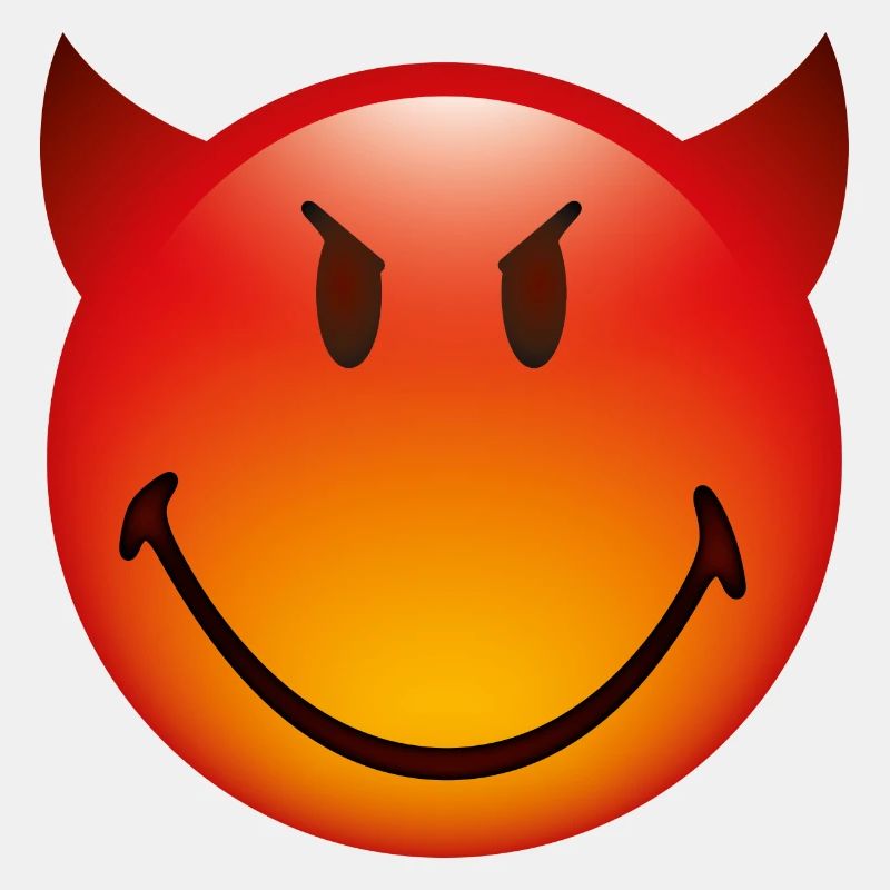 Smiley Glossy Devil