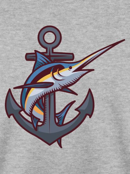 Verankerter Fisch