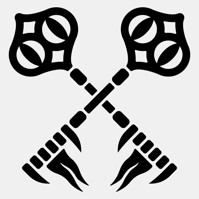 Clé serpent