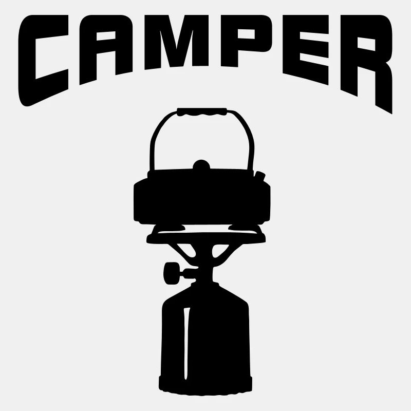 Gaskocher Camper Camping Zelten Campingplatz