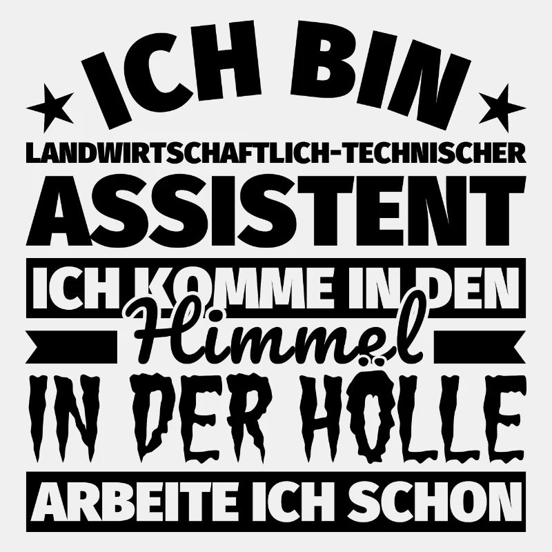 Landwirtschaftlich-technischer Assistent Geschenk