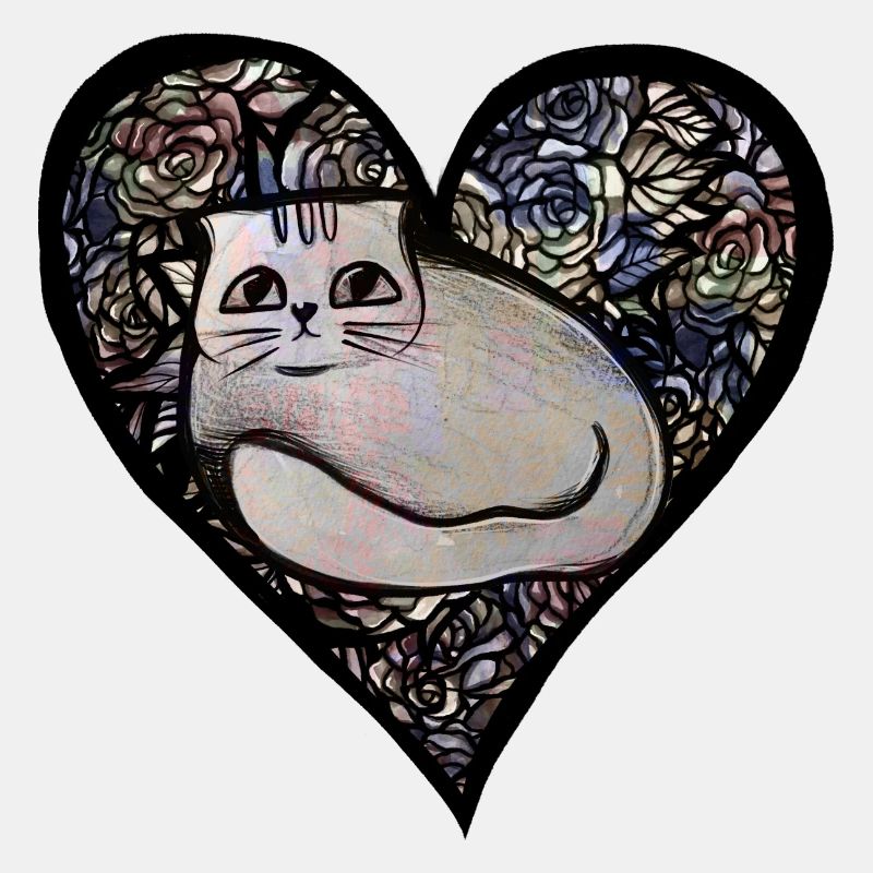 Chat Blanc Kitty