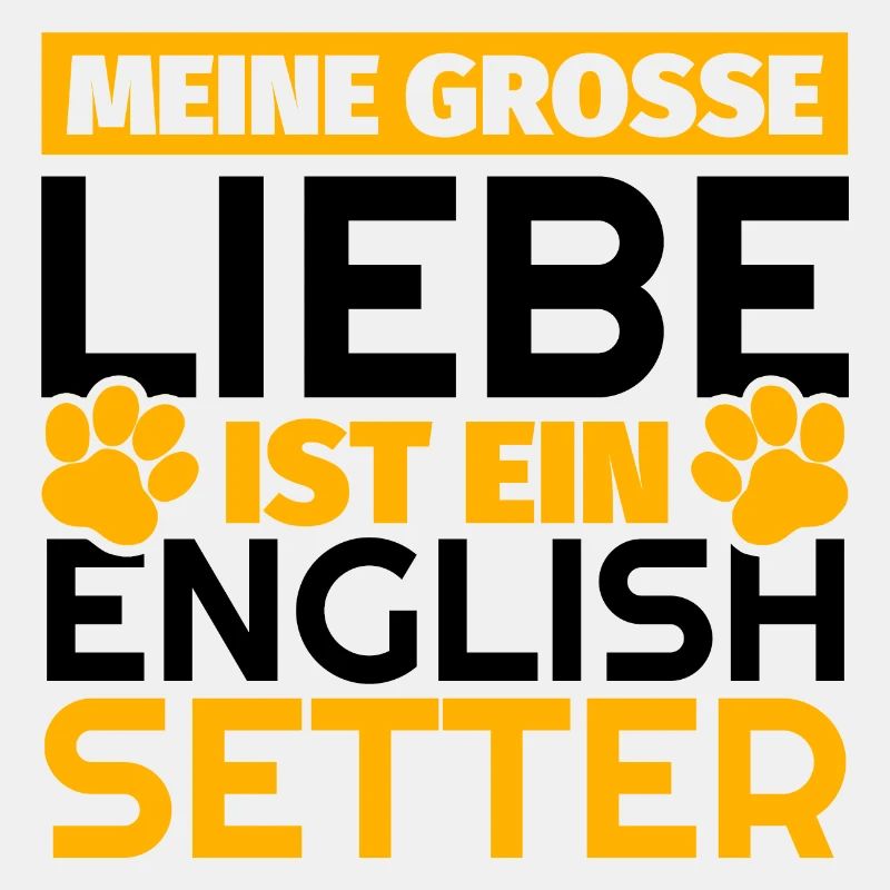 English Setter Geschenke lustig