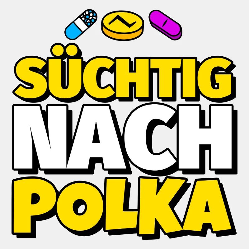 Polka Tanz lustig Geschenk
