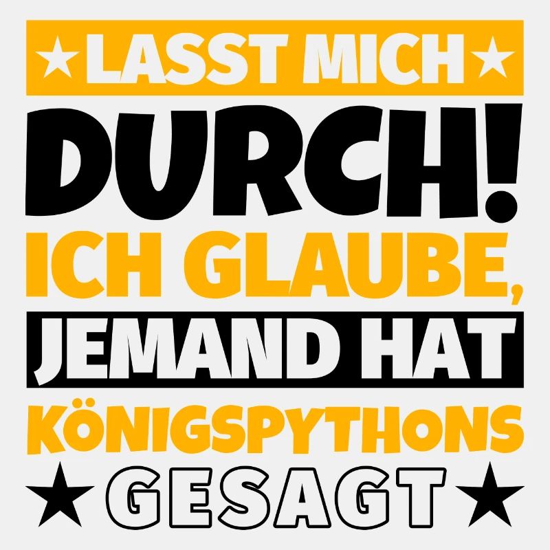 Königspythons