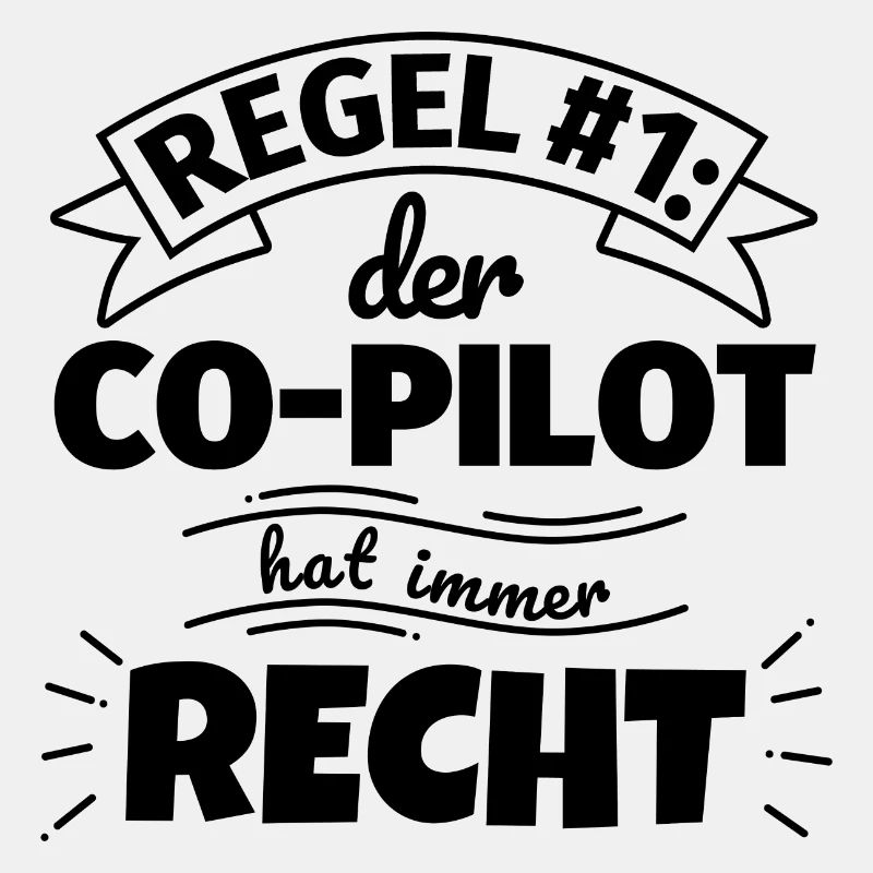 Co-Pilot Geschenke – Hat immer Recht