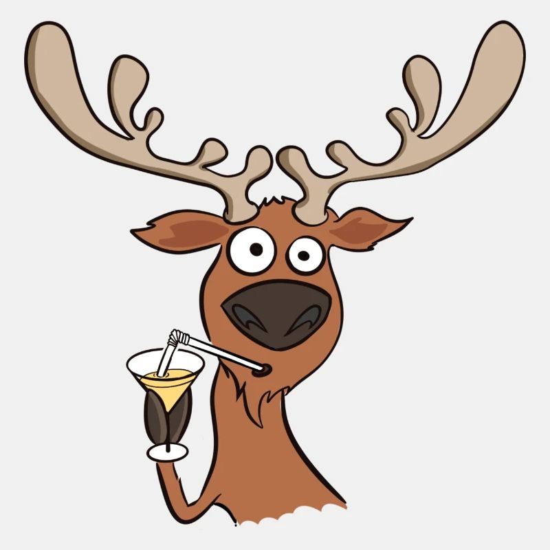 Weihnachtsrentier
