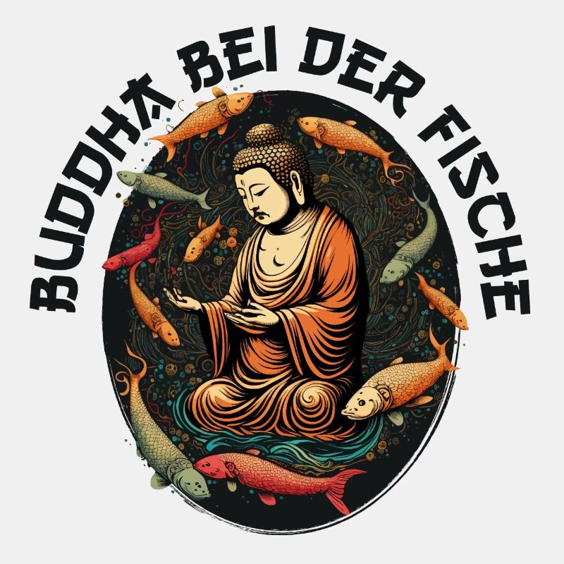 BUDDHA bei der Fische