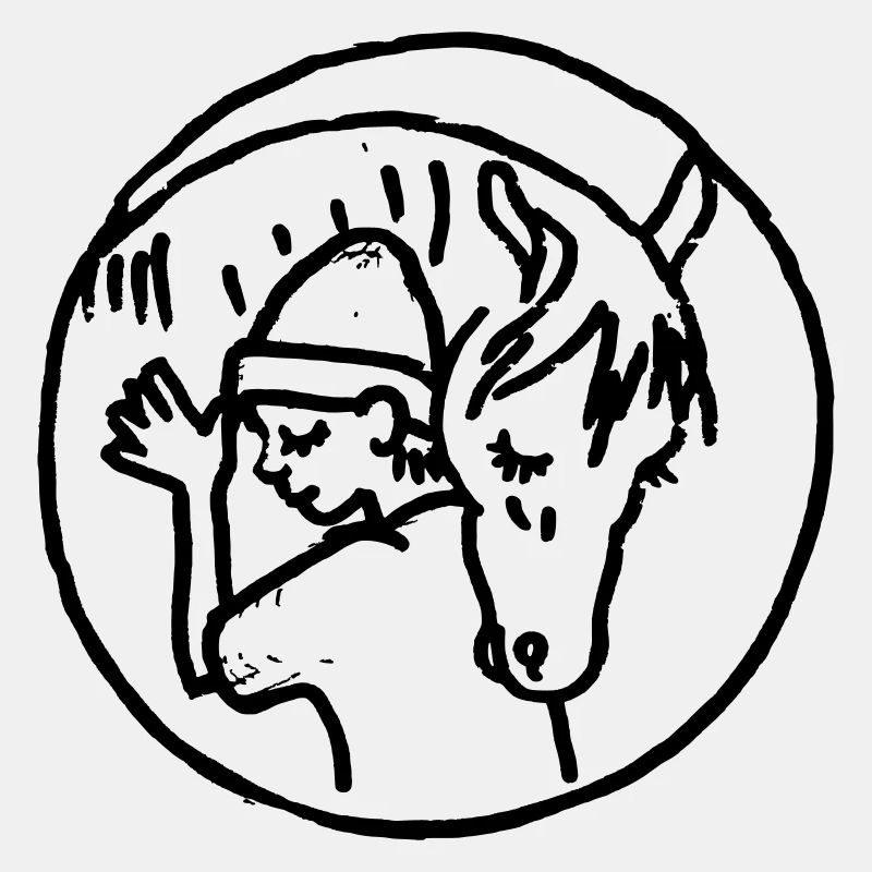 Pferd und Kind