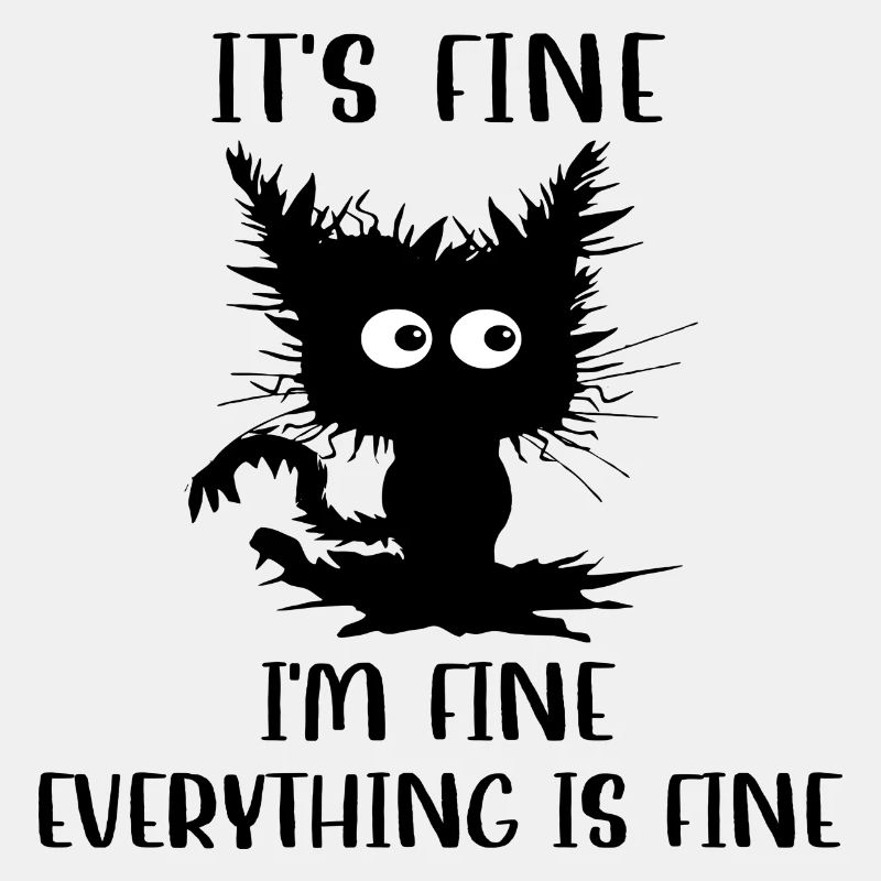 It ́s Fine I ́m Fine Everything is Fine
