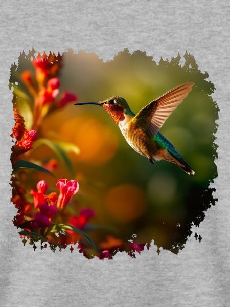 Kolibris brauchen Blüten