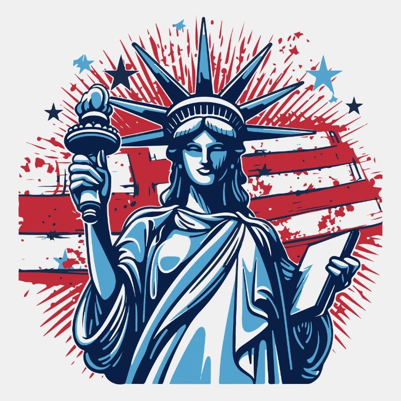 Illustration de la Statue de la Liberté