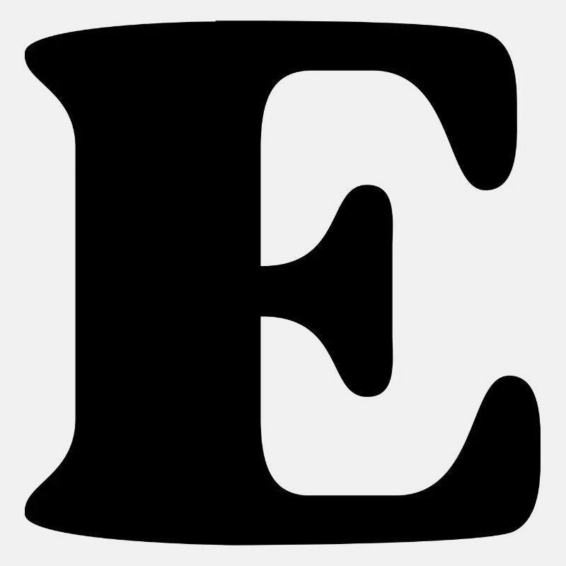 Lettre e