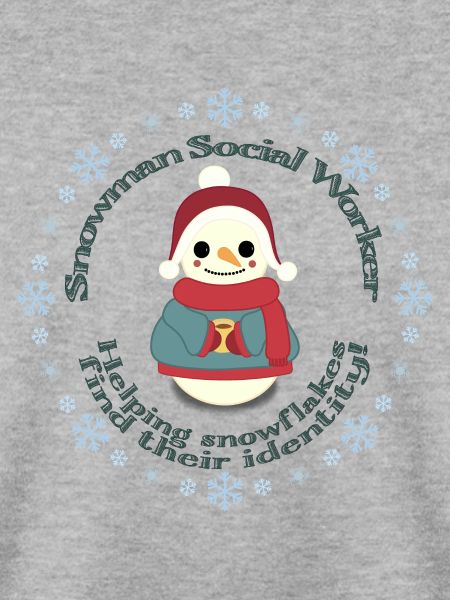 Snowman Social Worker