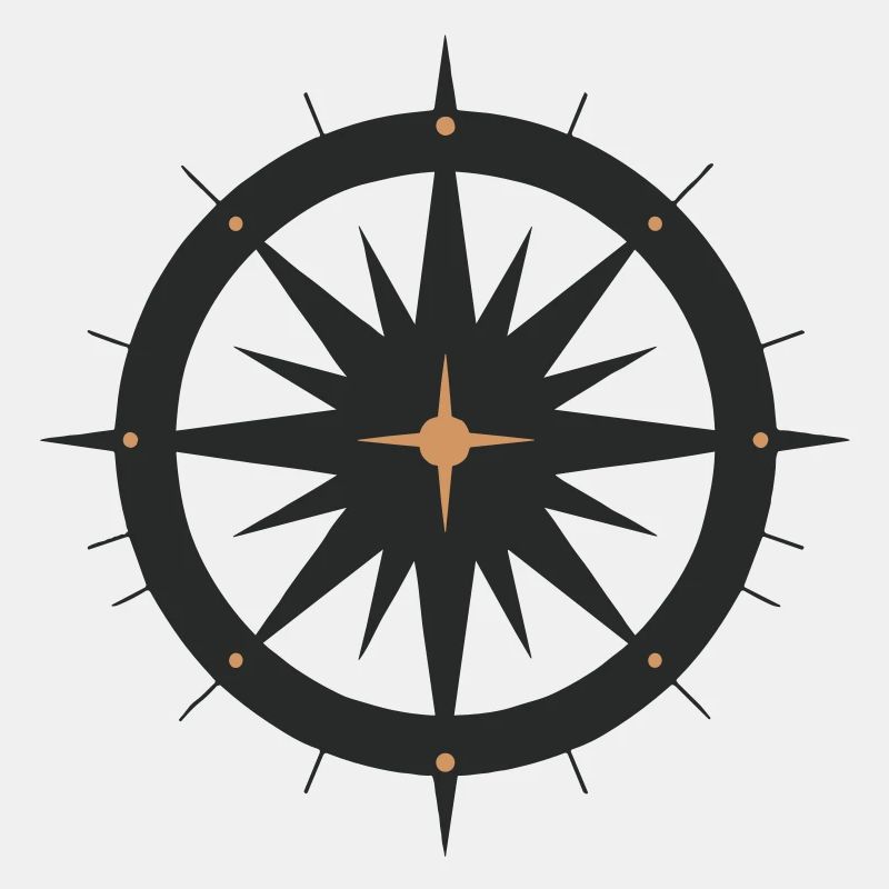 Compass Rose: Navigate