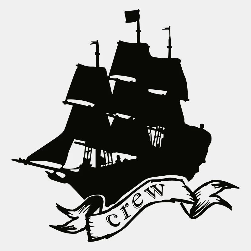Pirate ship crew