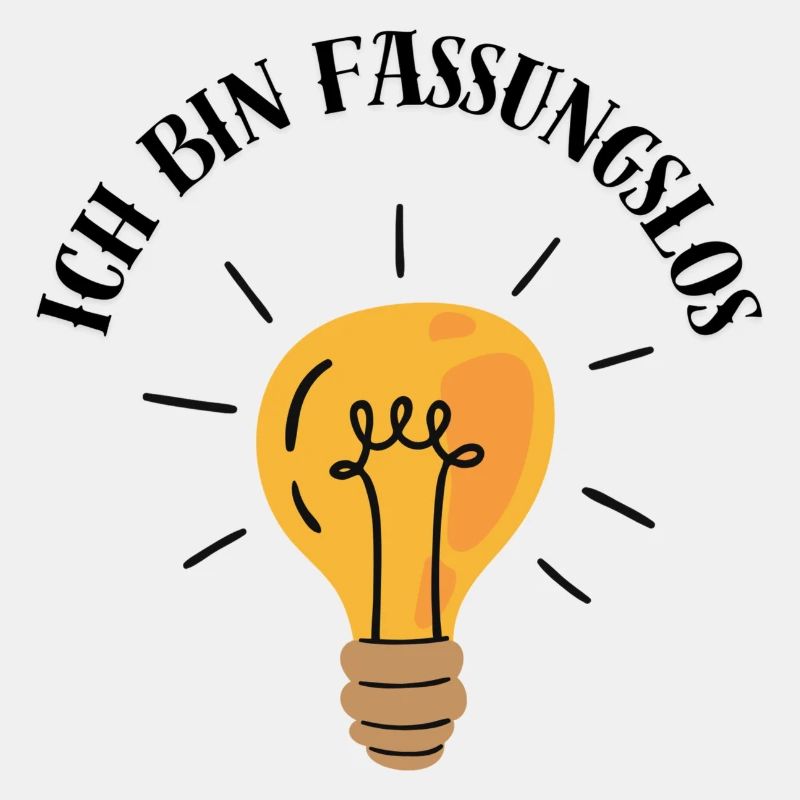 ich bin Fassungslos