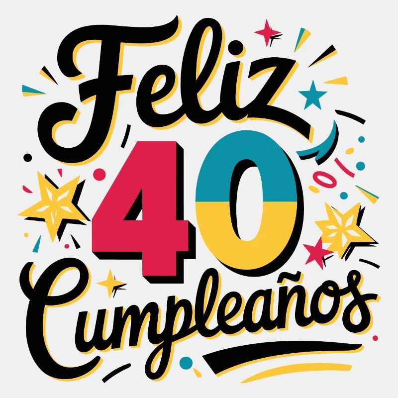 ¡Feliz 40 Cumpleaños!