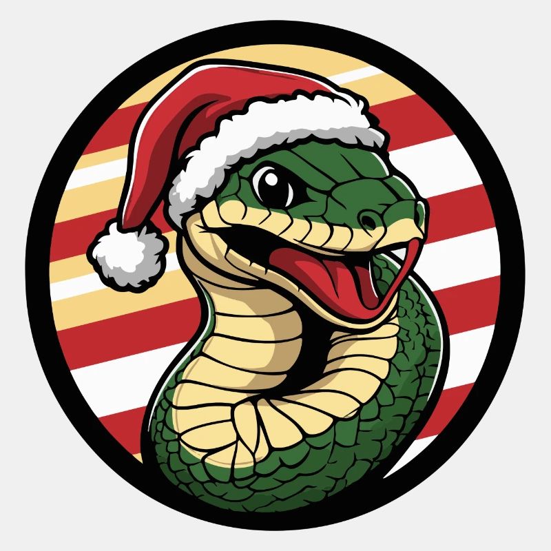 Serpent Cobra Animal de Noël