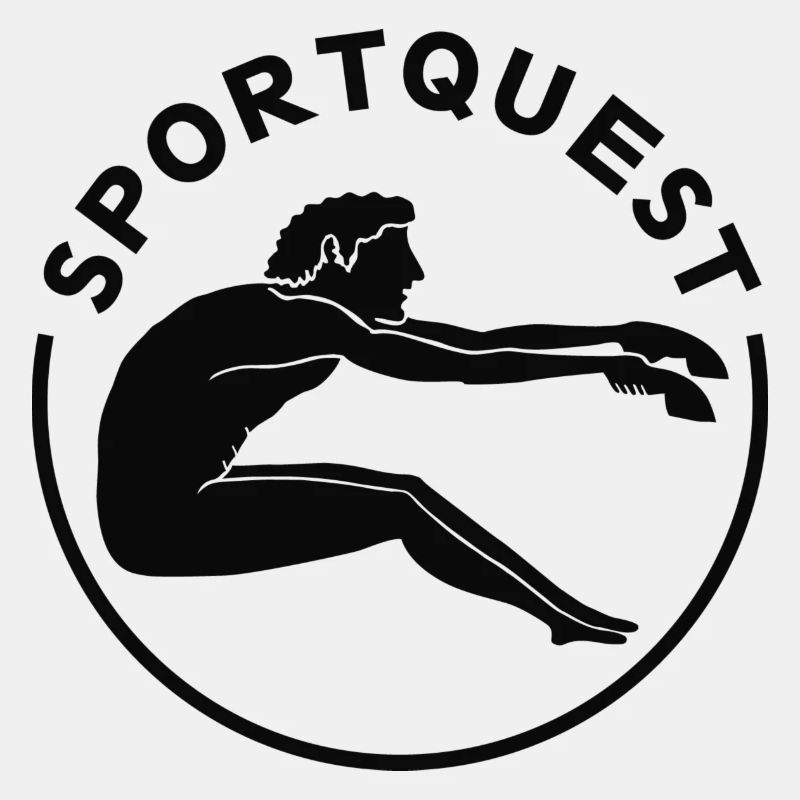 Sportquest Logo schwarz