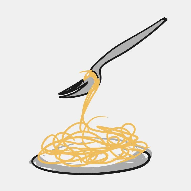 symbole spaghetti