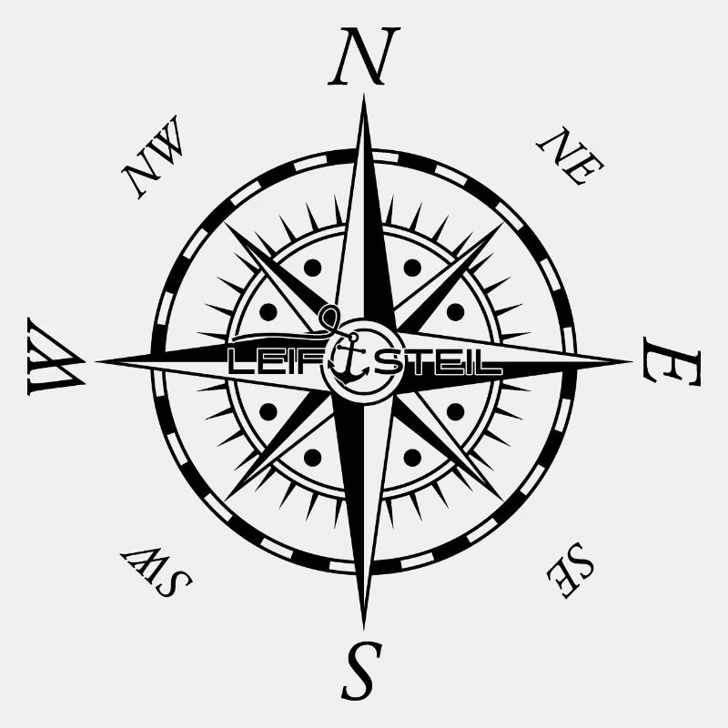 Kompass - Windrose