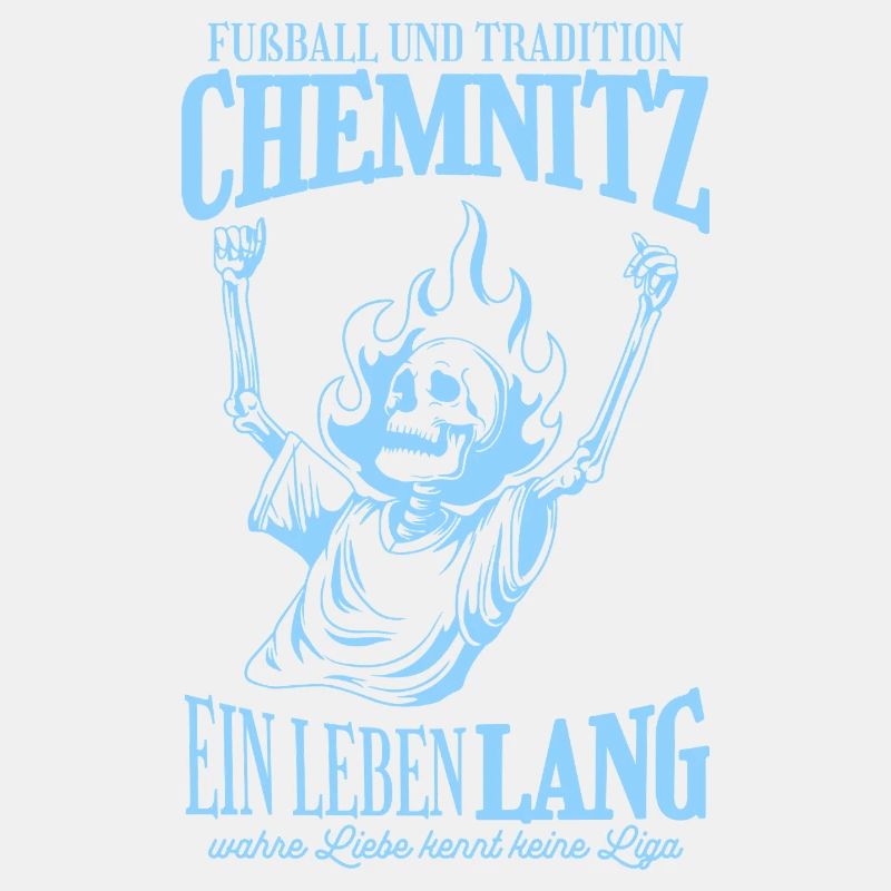 Chemnitz Tradition Fußball Geschenk