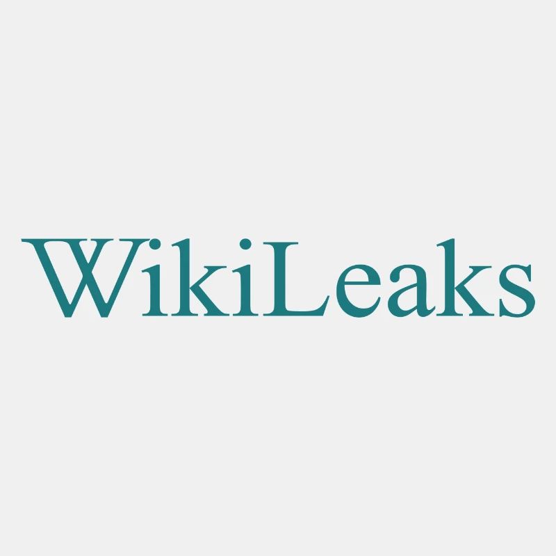 Logo texte WikiLeaks