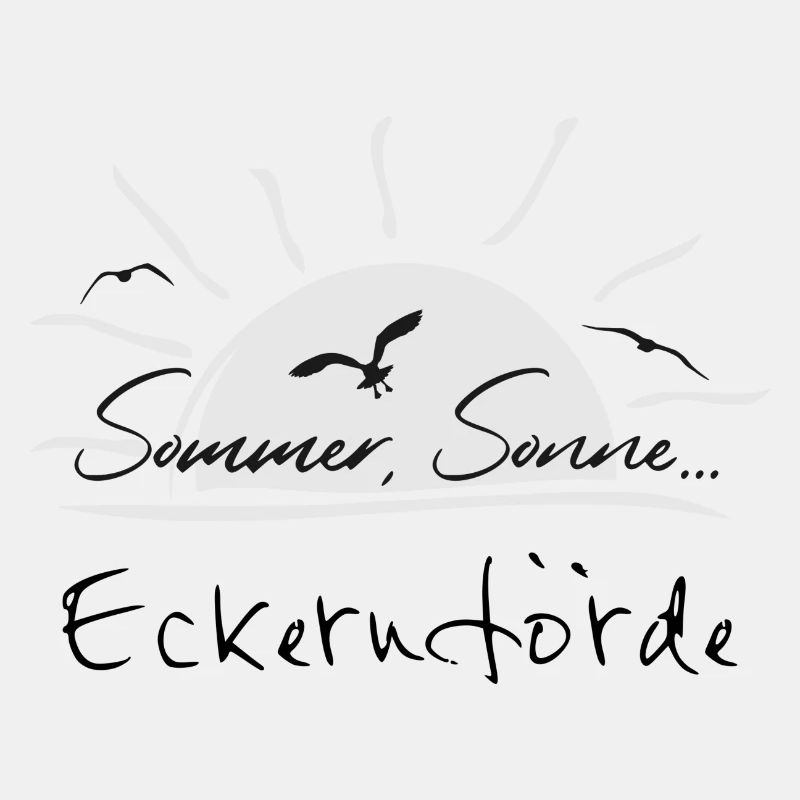 Sommer, Sonne... Eckernförde
