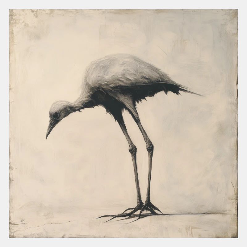 Fiktiver Vogel