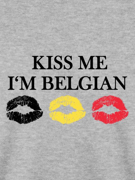 KISS ME I'm Belgian
