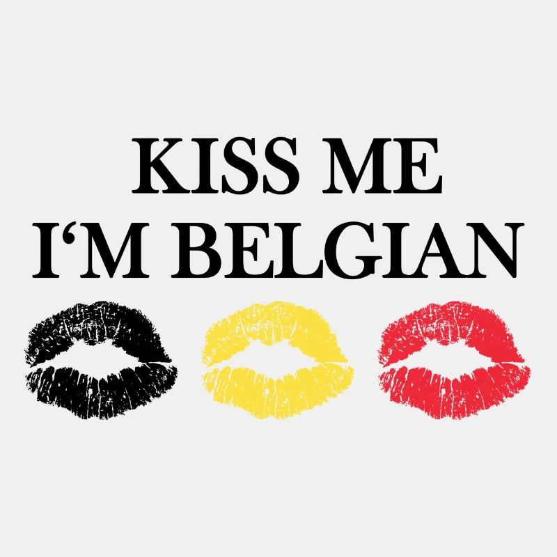 KISS ME I'm Belgian