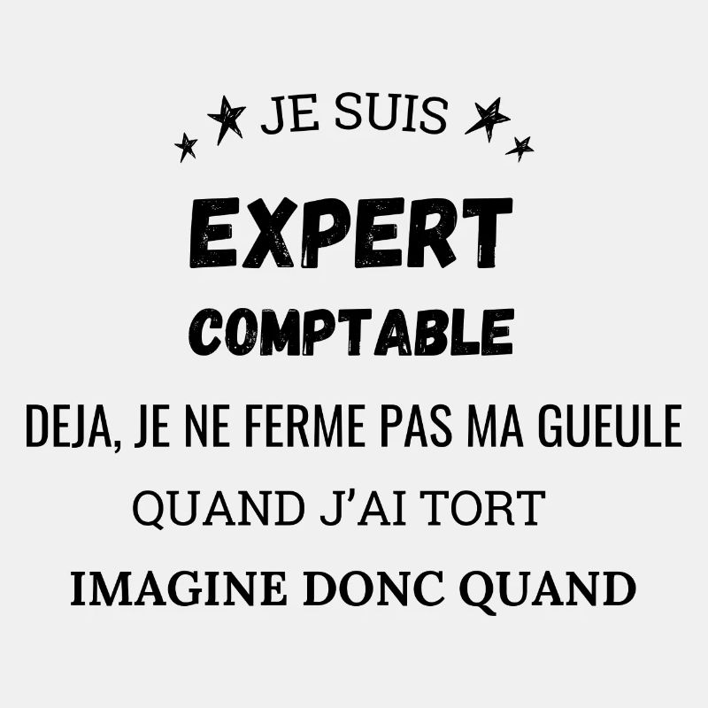 Je suis expert comptable