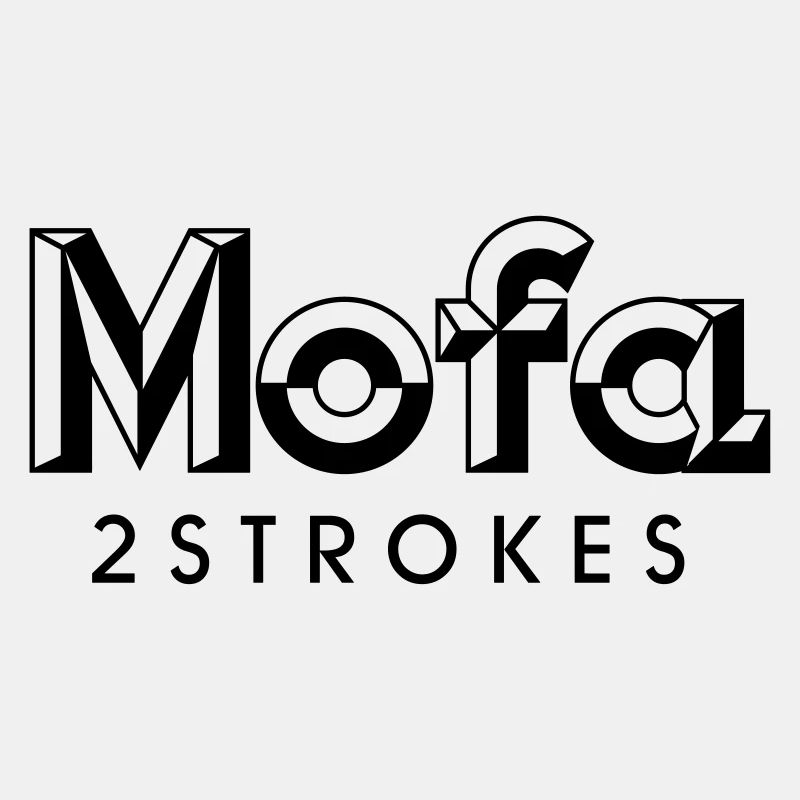 Mofa Logo Parodie - 2 Strokes (v1)