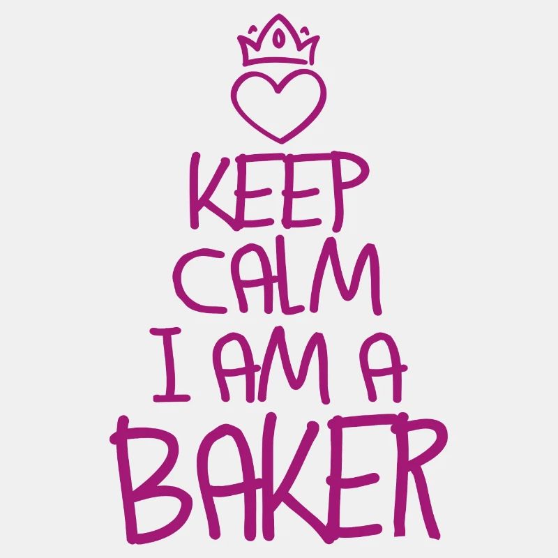 Keep Calm Bäcker cool Bäcker Geschenk