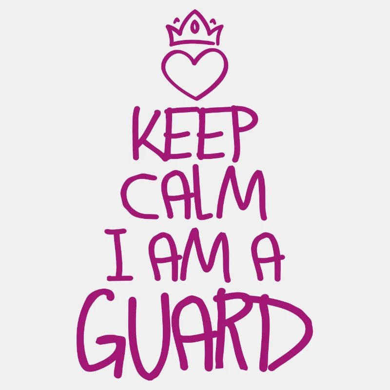 Keep Calm Security Guard Cool Security Guard Gift
