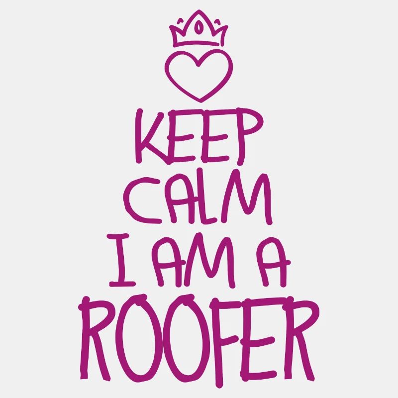 Keep Calm Roofer Cool Roofer Gift