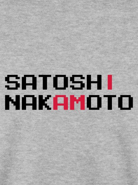 Ich bin Satoshi Nakamoto