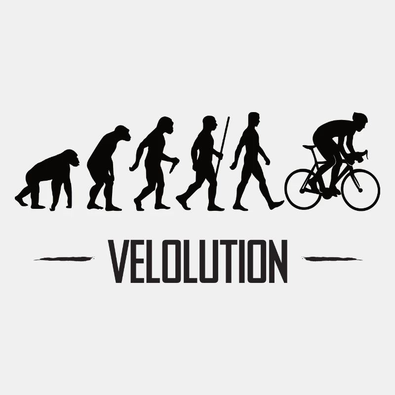 Velolution Radfahrer Evolution Fahrrad