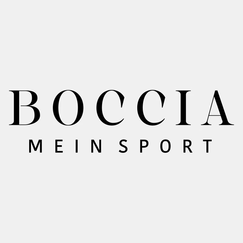 Boccia - mein Sport